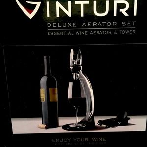 Deluxe Red Wine Aerator Set
